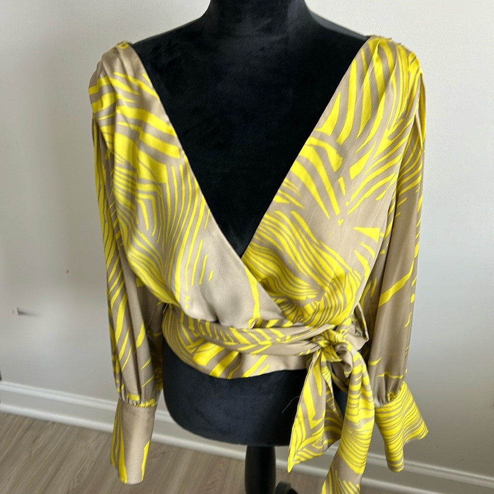 Banana Republic Long Sleeve Blouse